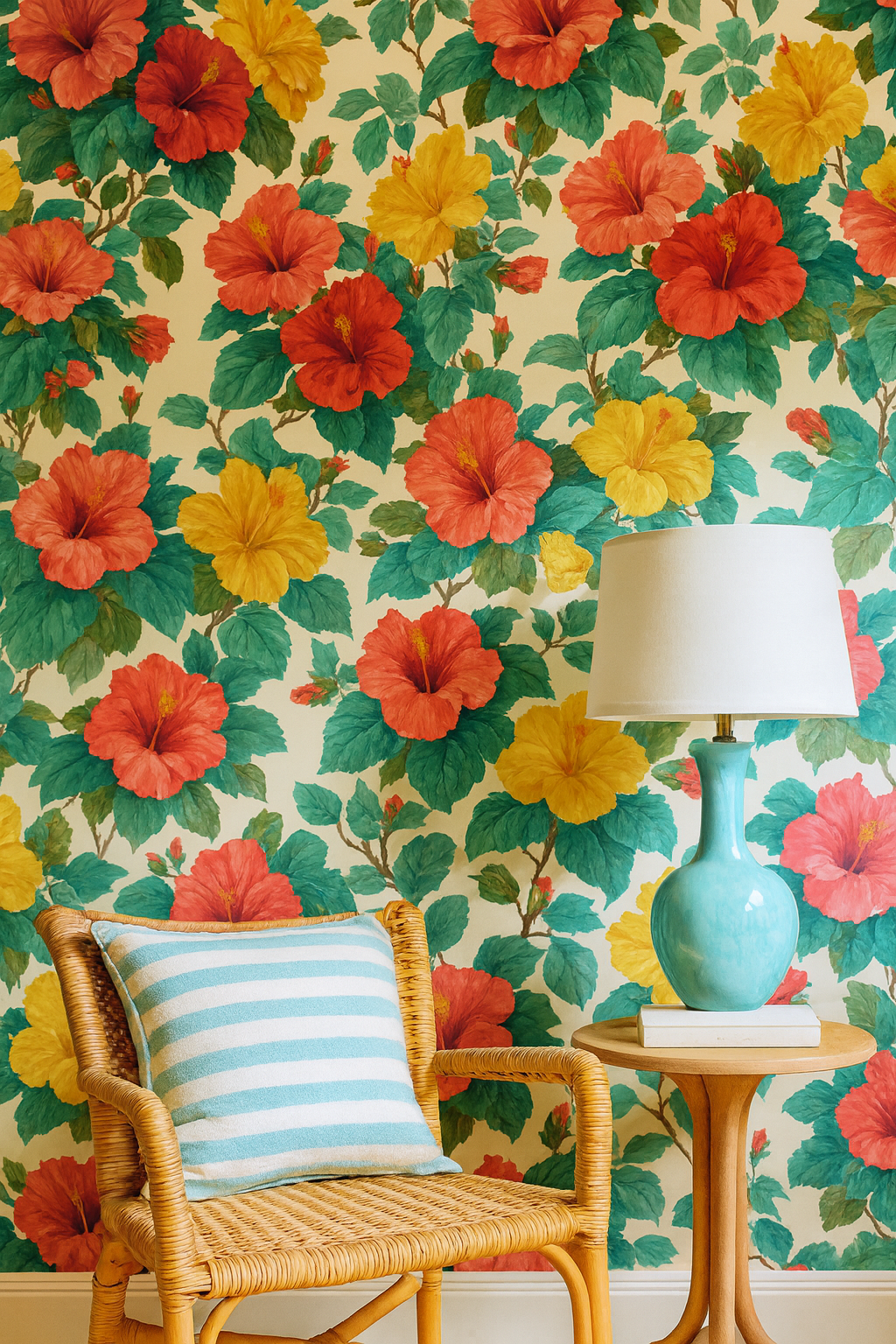 Island Hibiscus Wallpaper