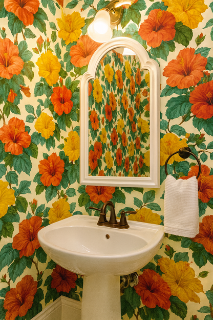 Island Hibiscus Wallpaper