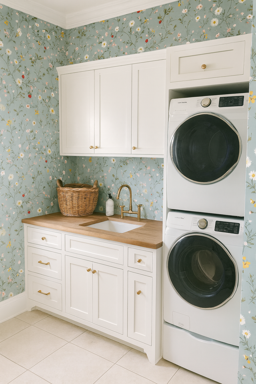 Strawberry Thicket Wallpaper