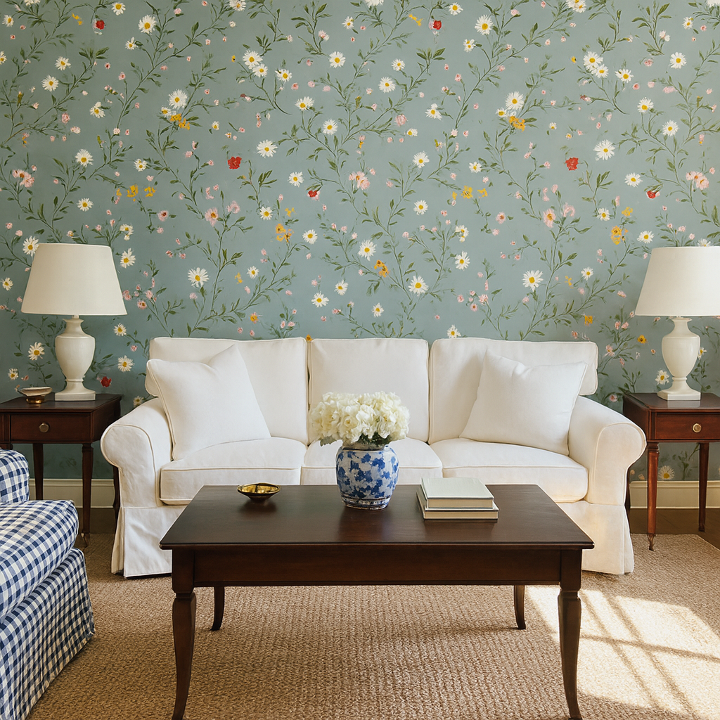 Strawberry Thicket Wallpaper