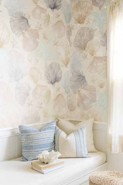 Low Tide Relics Wallpaper