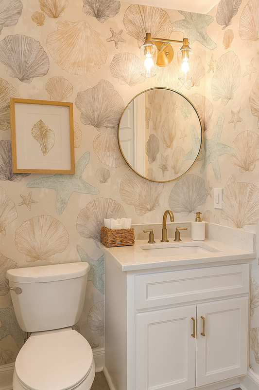 Low Tide Relics Wallpaper