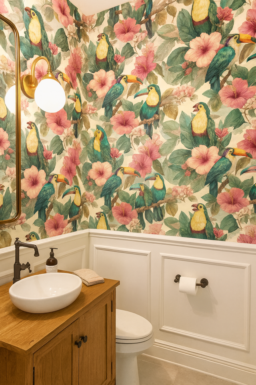 Jungle Cantata Wallpaper