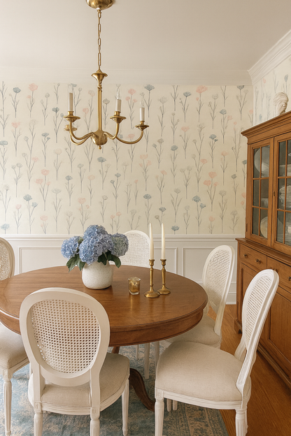 Field Sketch Wallpaper