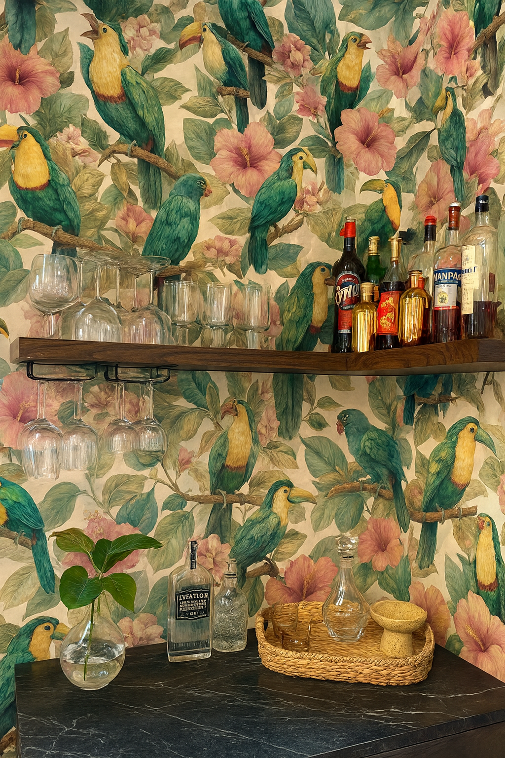 Jungle Cantata Wallpaper