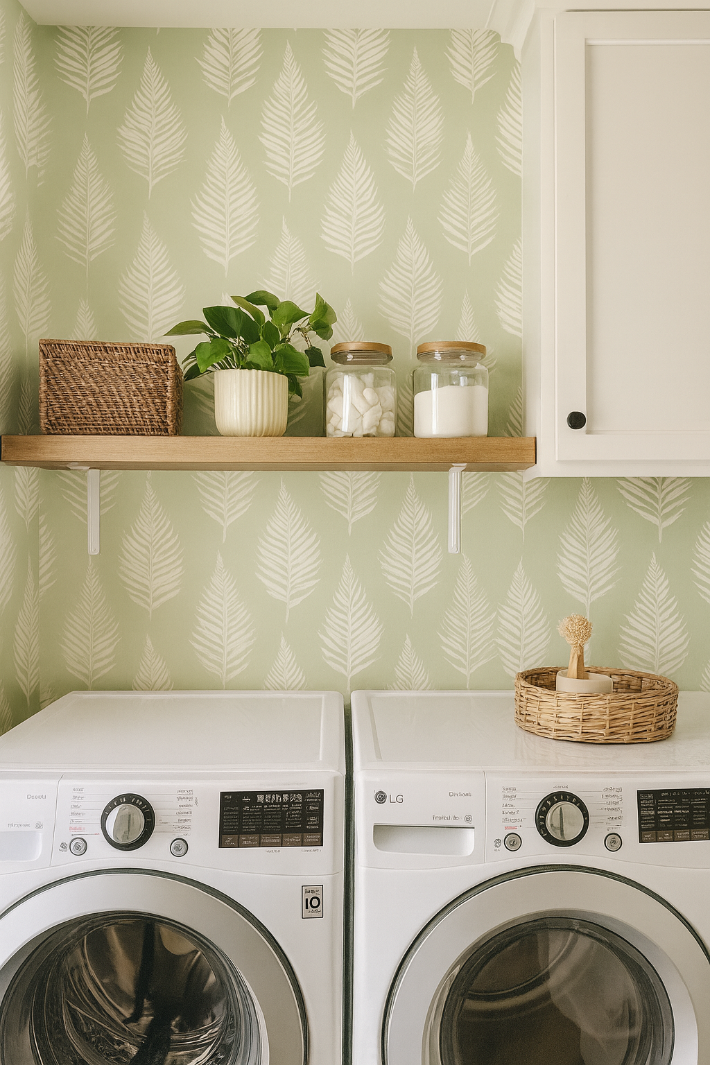 Fern Repeat Wallpaper