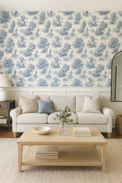 Toile Harmonie Wallpaper