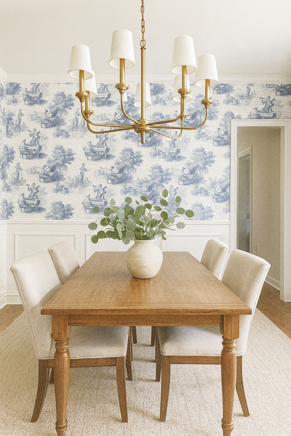 Toile Harmonie Wallpaper