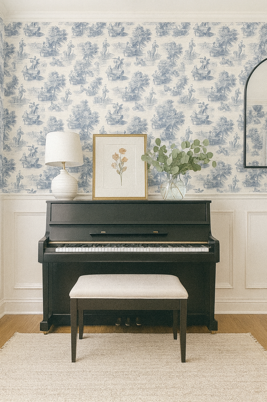 Toile Harmonie Wallpaper