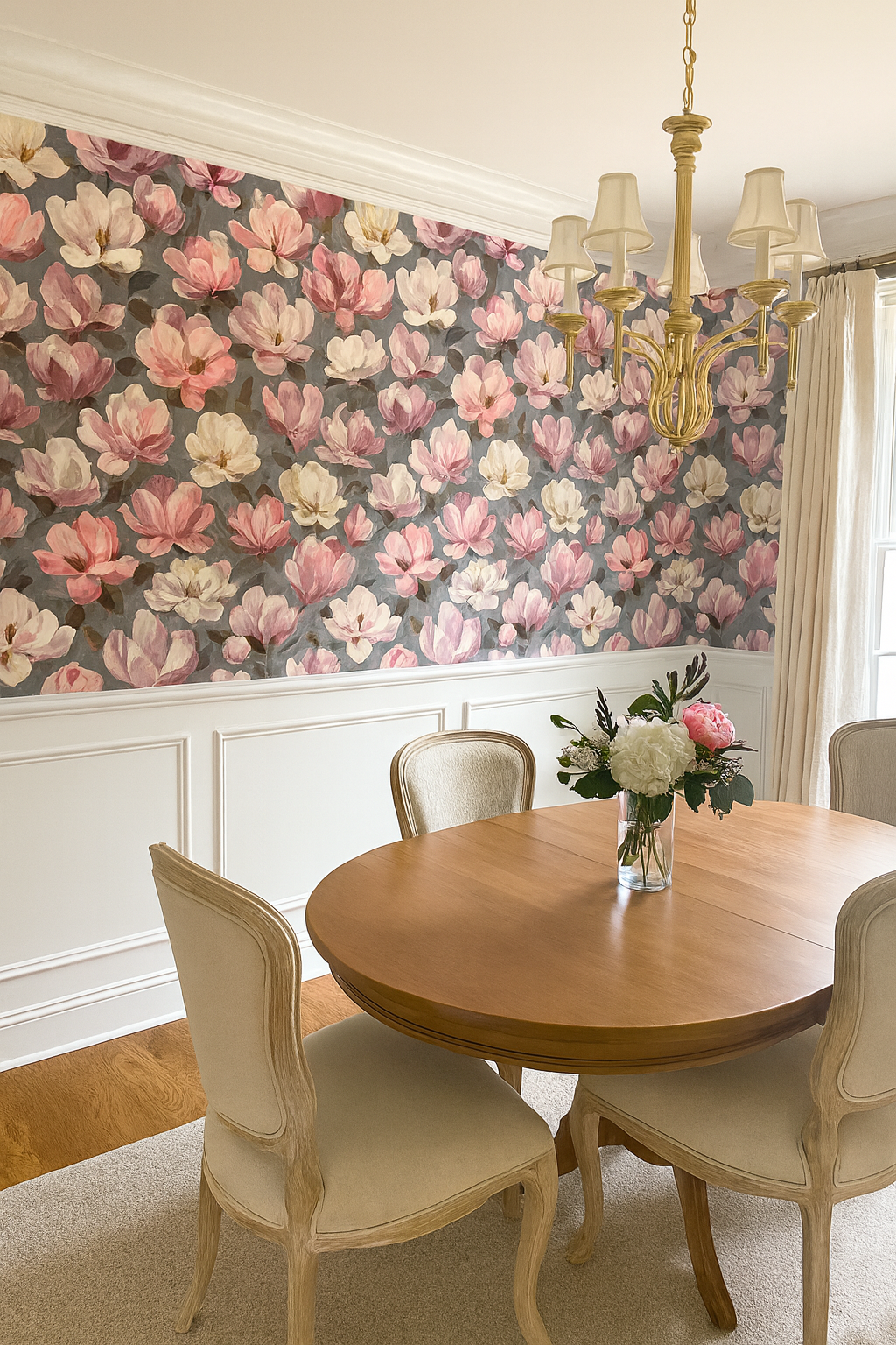 Magnolia Reverie Wallpaper