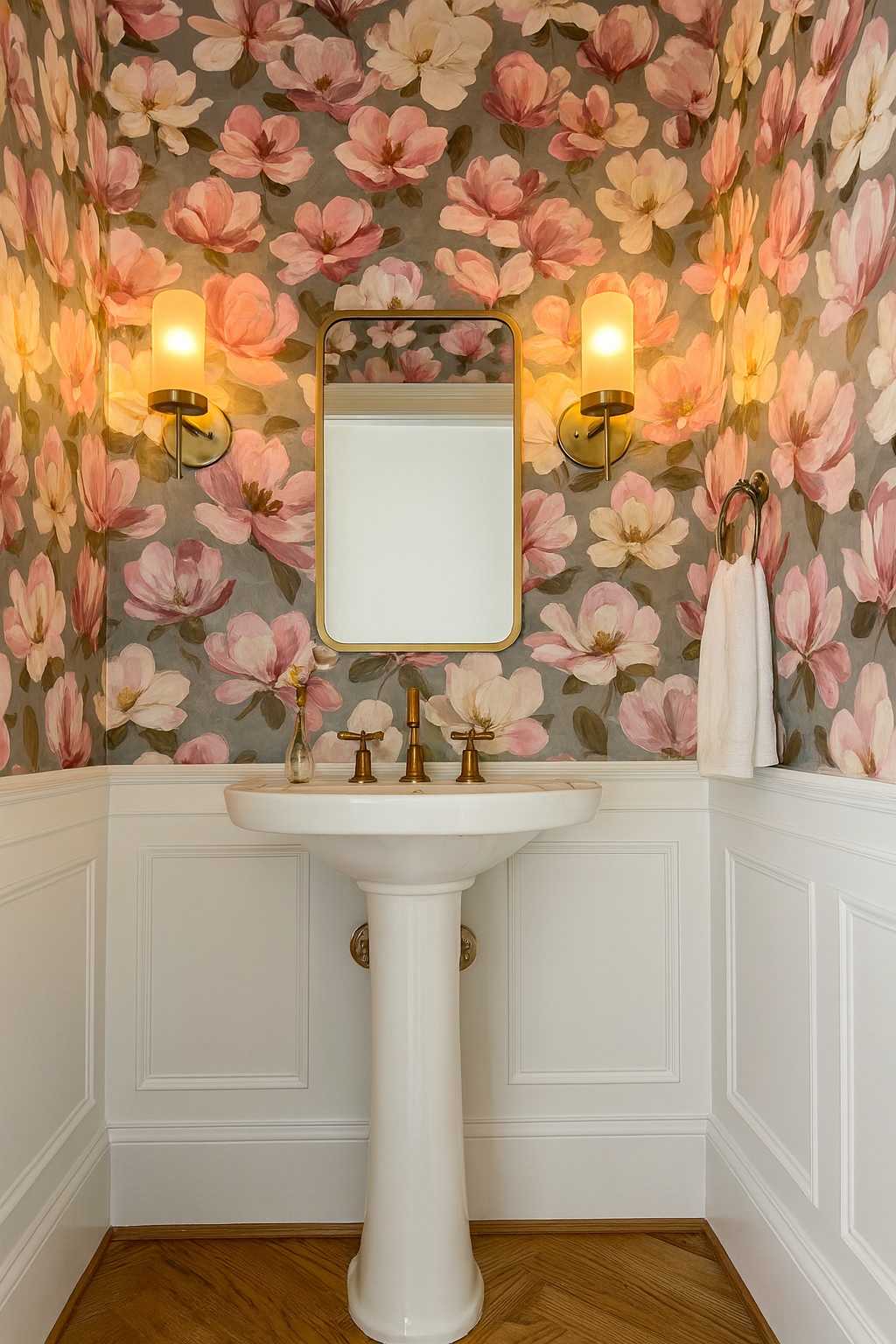 Magnolia Reverie Wallpaper