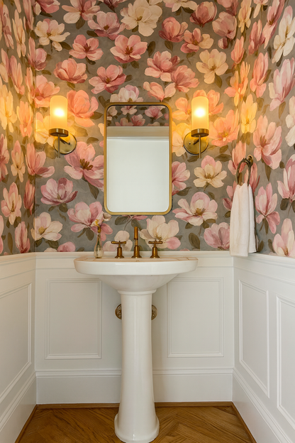 Magnolia Reverie Wallpaper