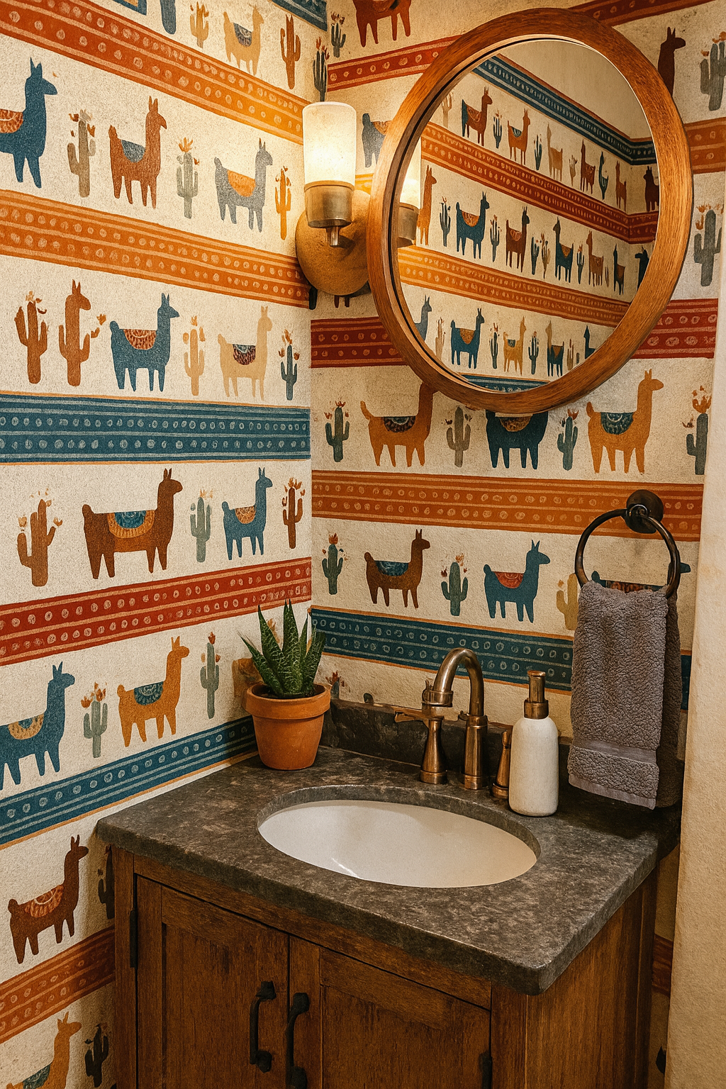 Desert Parade Wallpaper