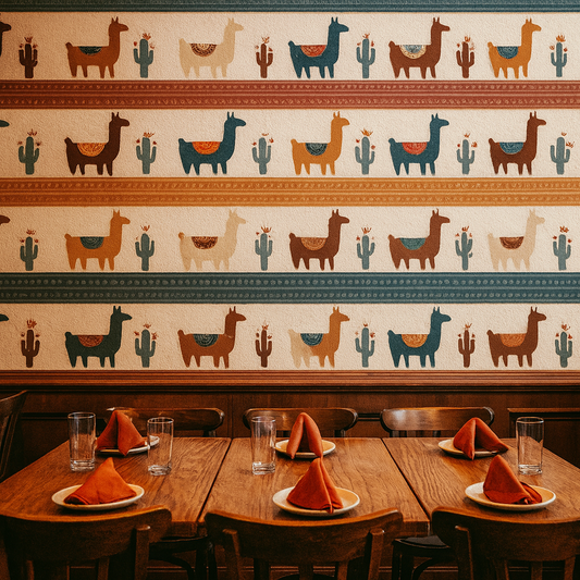 Desert Parade Wallpaper