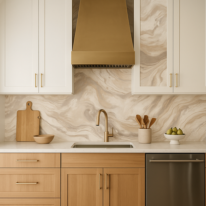 Mineral Drift Wallpaper