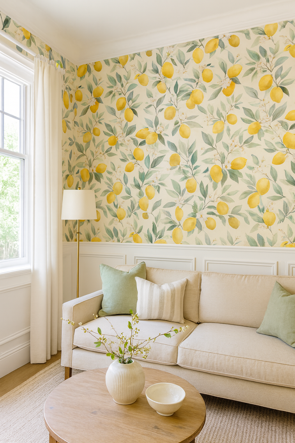 Citrus Cantata Wallpaper