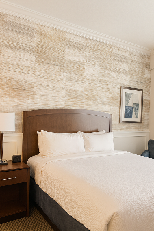 Desert Linen Wallpaper