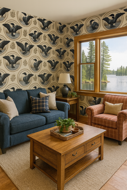 Northern Loon Wallpaper