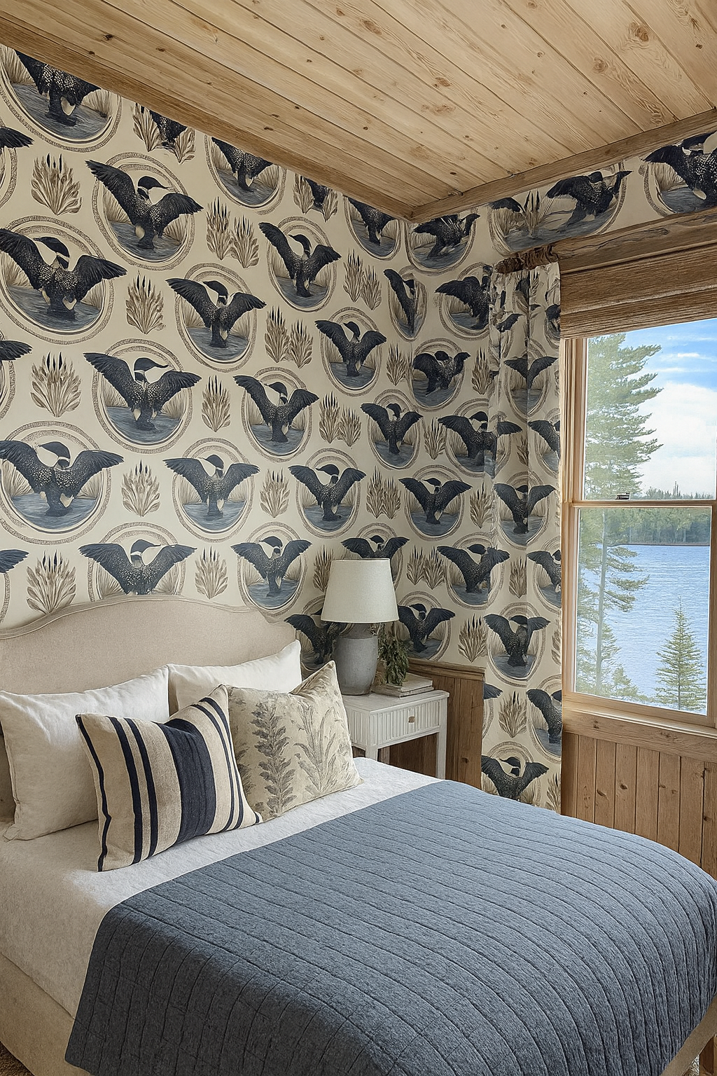 Northern Loon Wallpaper