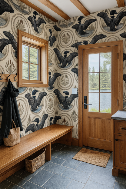 Northern Loon Wallpaper