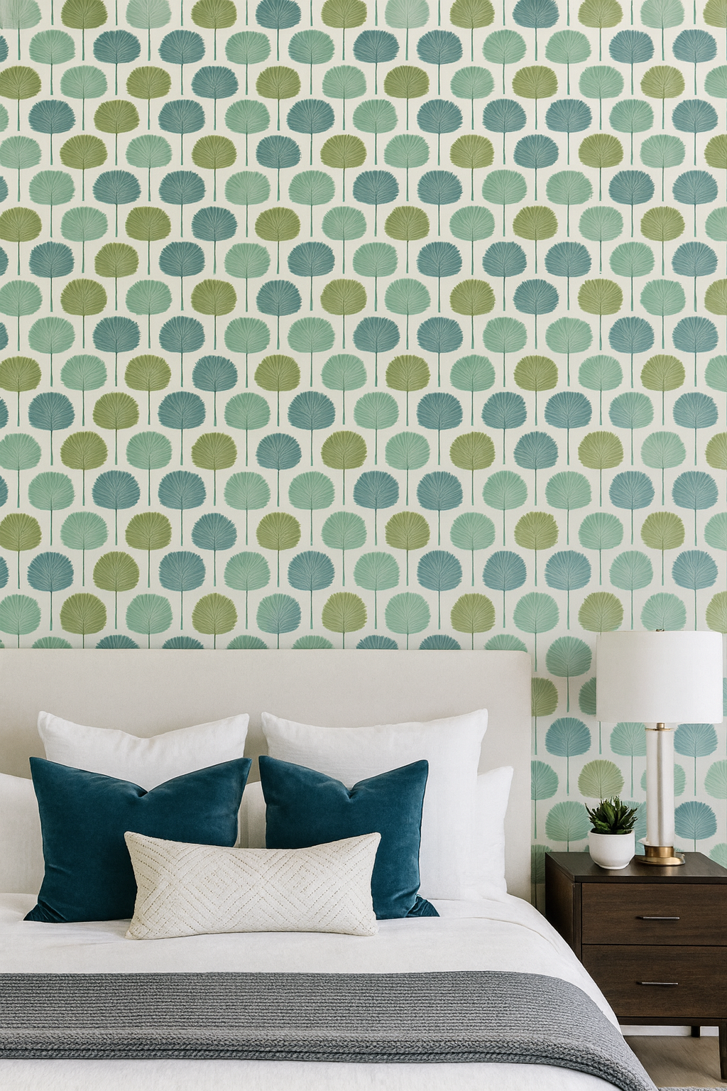 Palmetto Parade Wallpaper