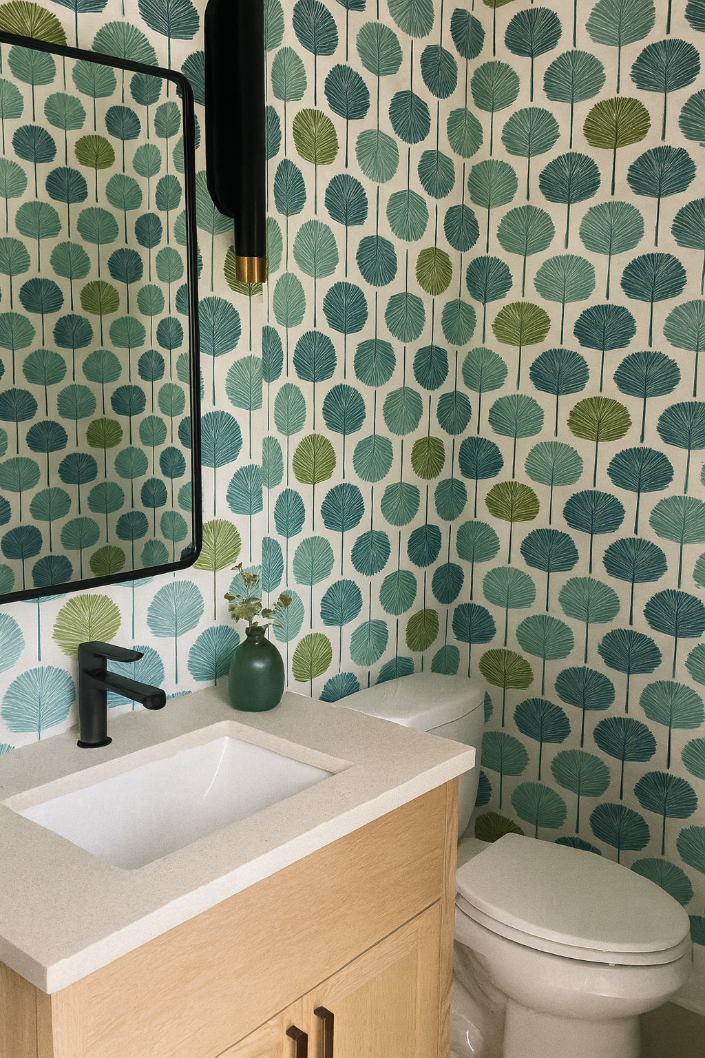 Palmetto Parade Wallpaper