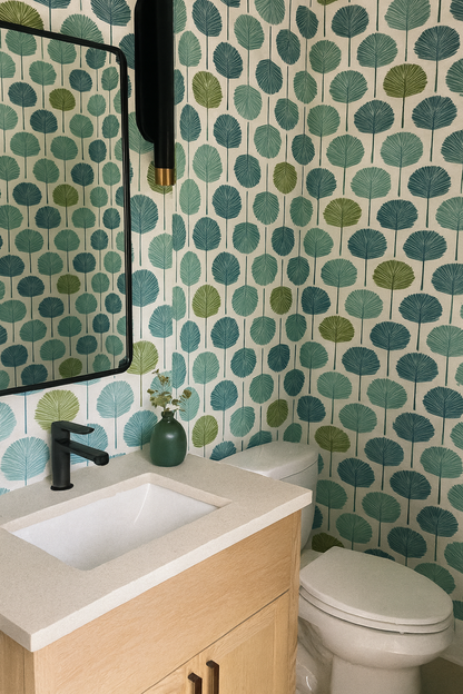 Palmetto Parade Wallpaper