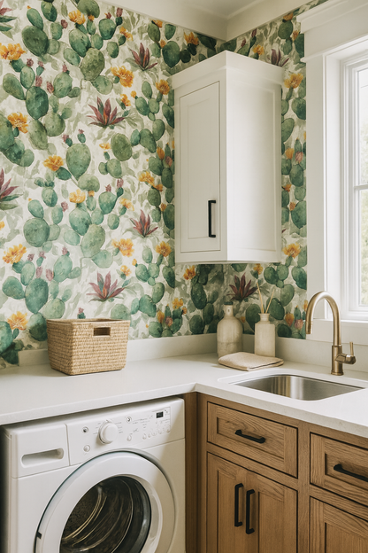 Prickly Pear Paintings Wallpaper