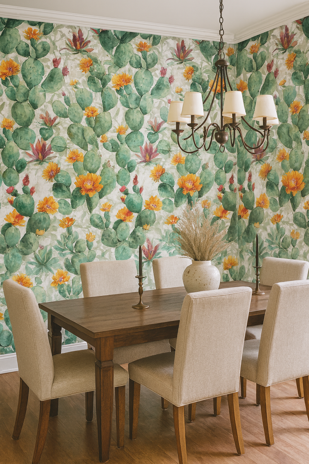 Prickly Pear Paintings Wallpaper