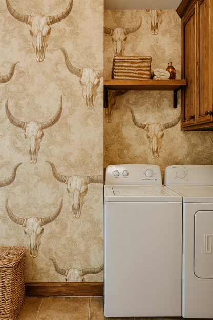 Longhorn Camp Wallpaper