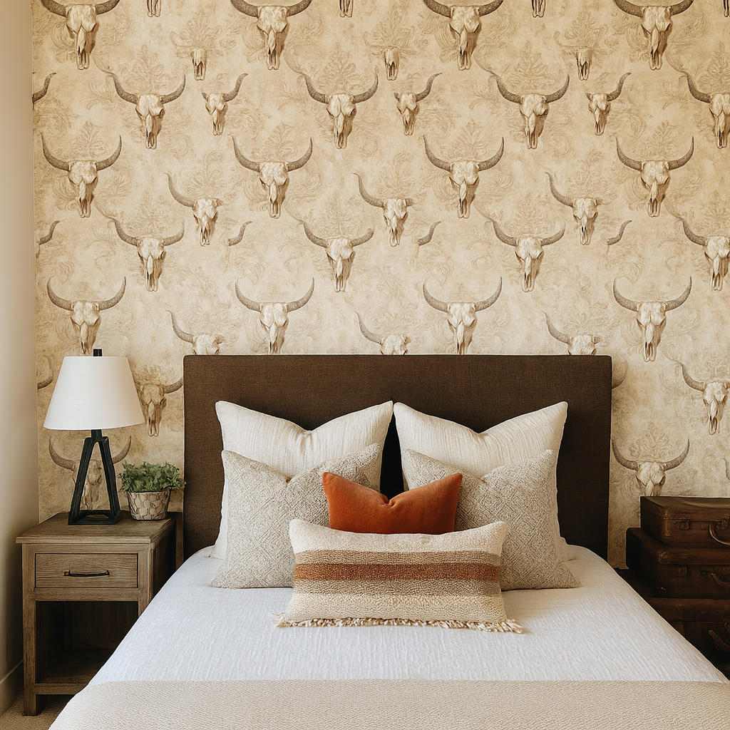 Longhorn Camp Wallpaper