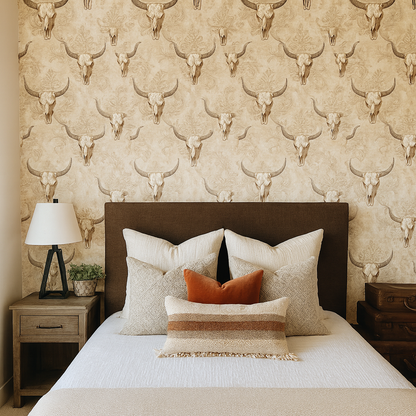 Longhorn Camp Wallpaper