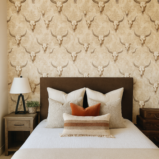 Longhorn Camp Wallpaper