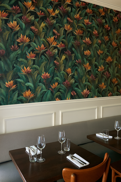 Jungle Nocturne Wallpaper