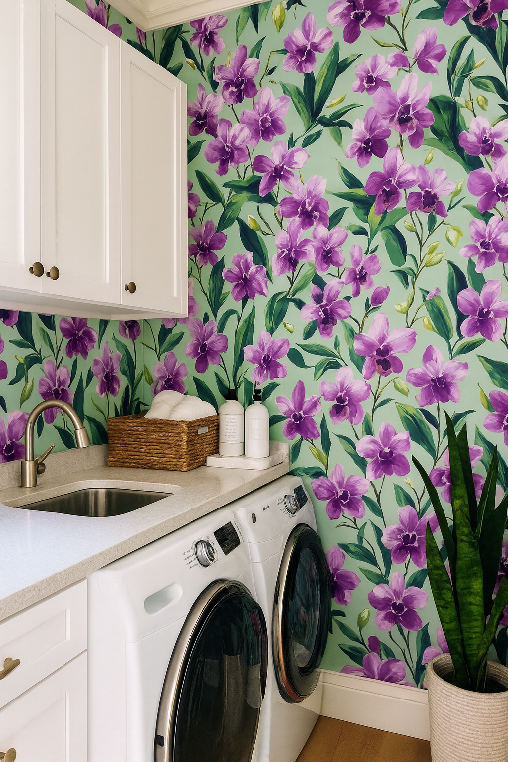 Velvet Tropica Wallpaper