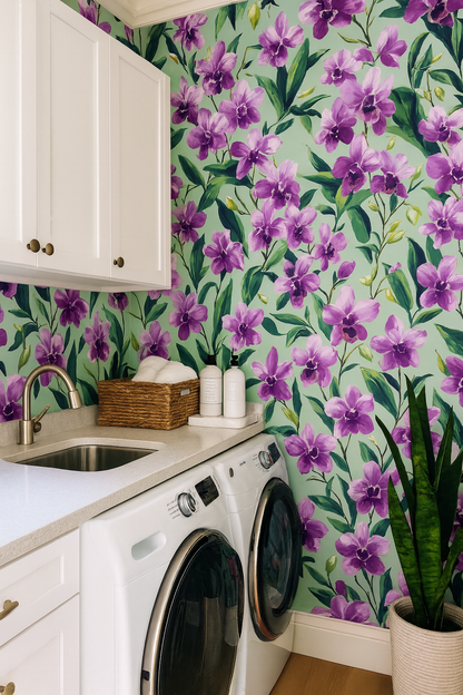 Velvet Tropica Wallpaper