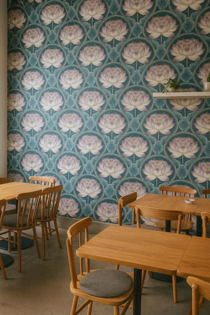 Tea Garden Talisman Wallpaper