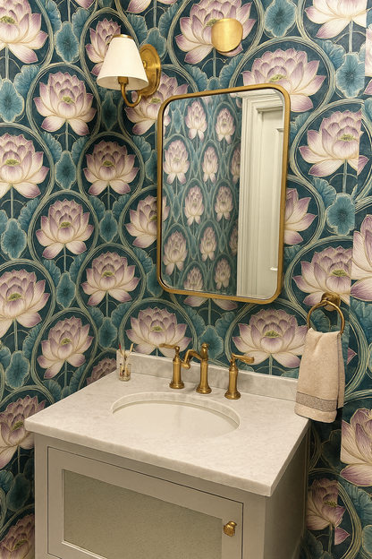 Tea Garden Talisman Wallpaper