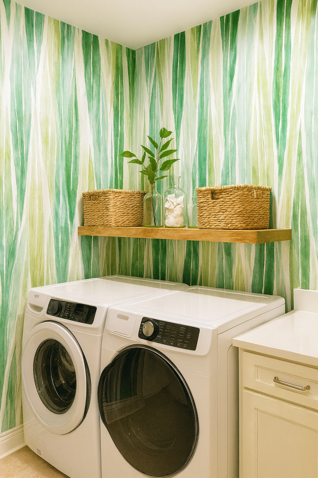 Whispering Blades Wallpaper