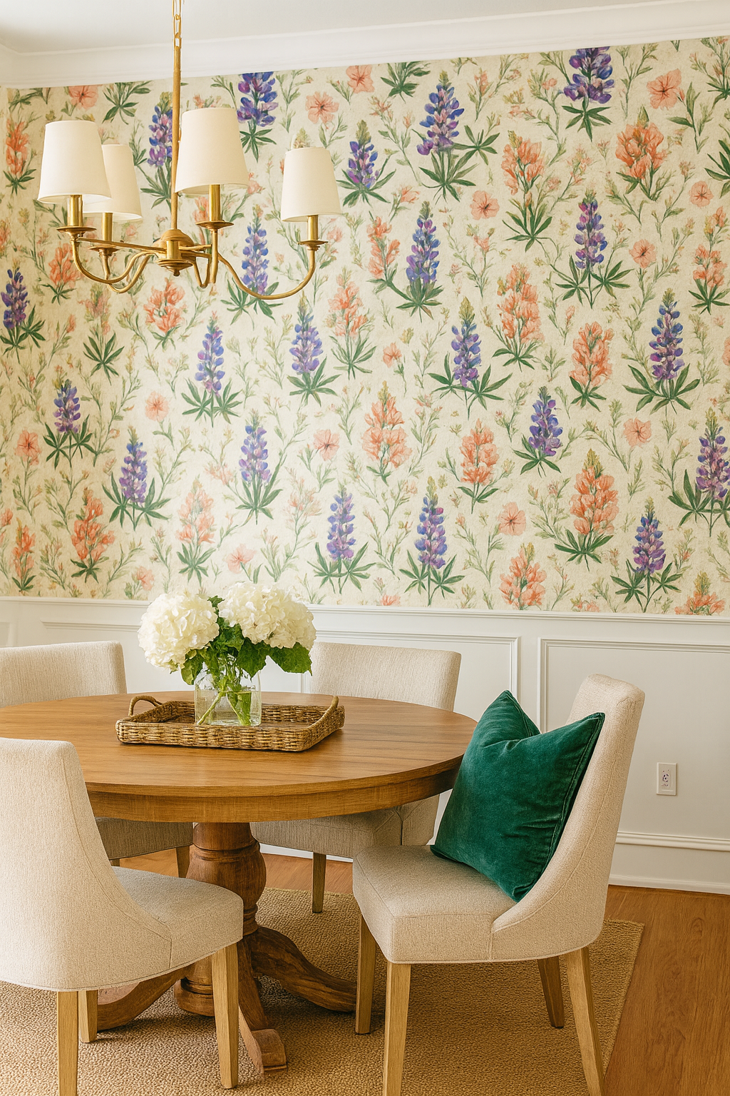 Hill Country Bloom Wallpaper