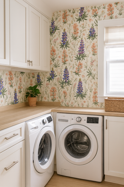 Hill Country Bloom Wallpaper