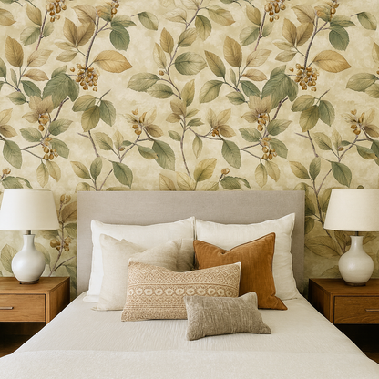 Shagbark Study Wallpaper