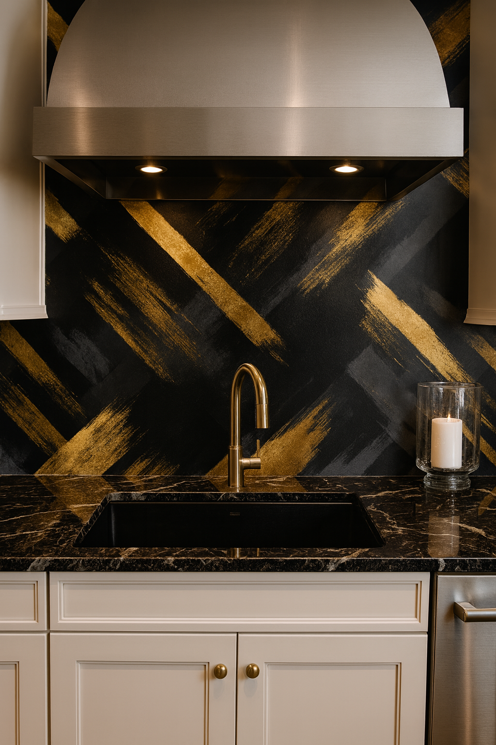 Brushfire Noir Wallpaper