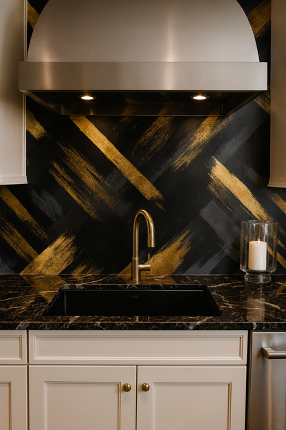 Brushfire Noir Wallpaper