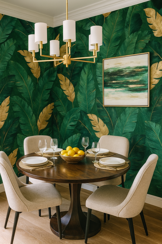 Jungle Luxe Wallpaper