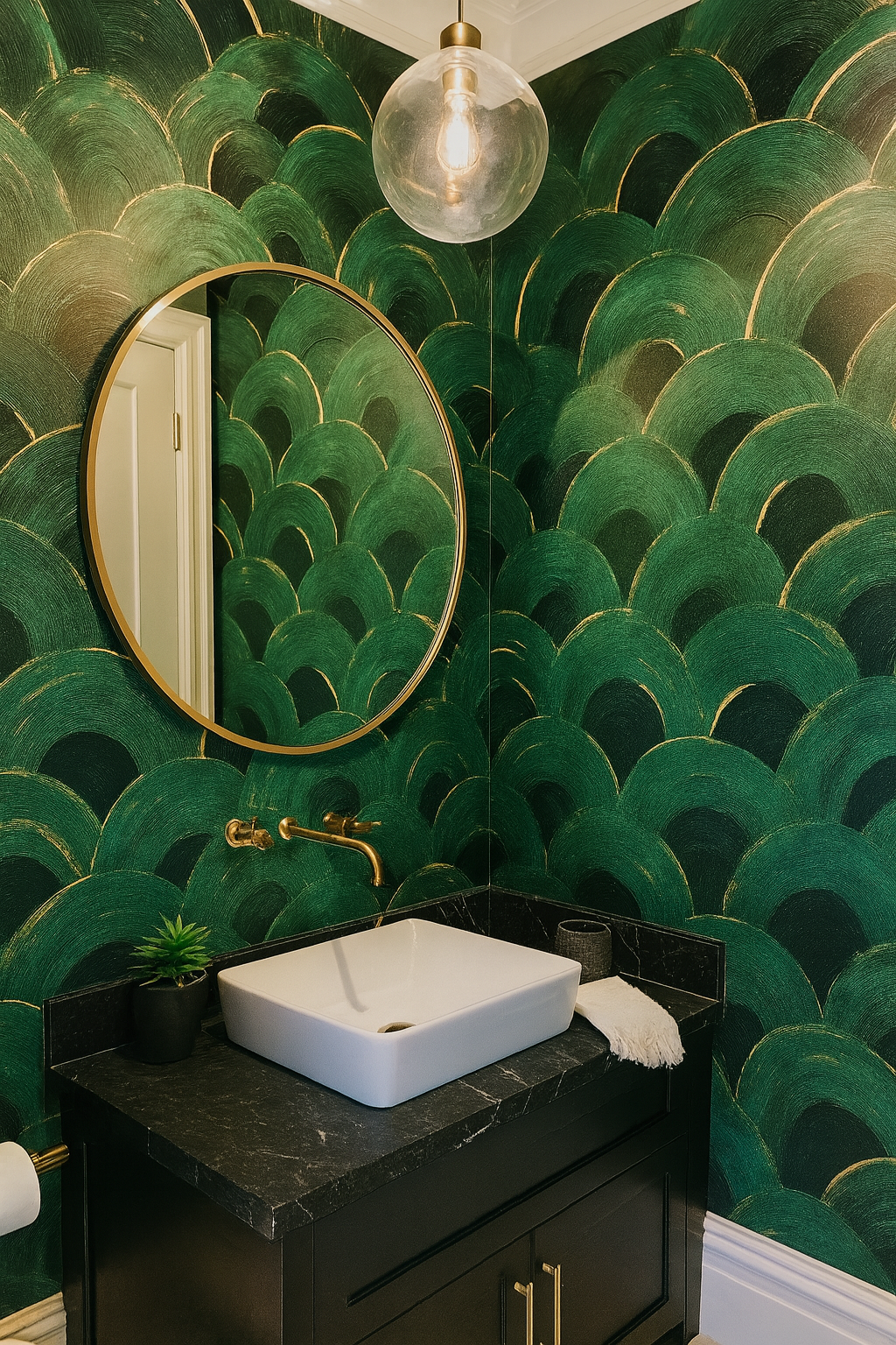 Verdant Echo Wallpaper