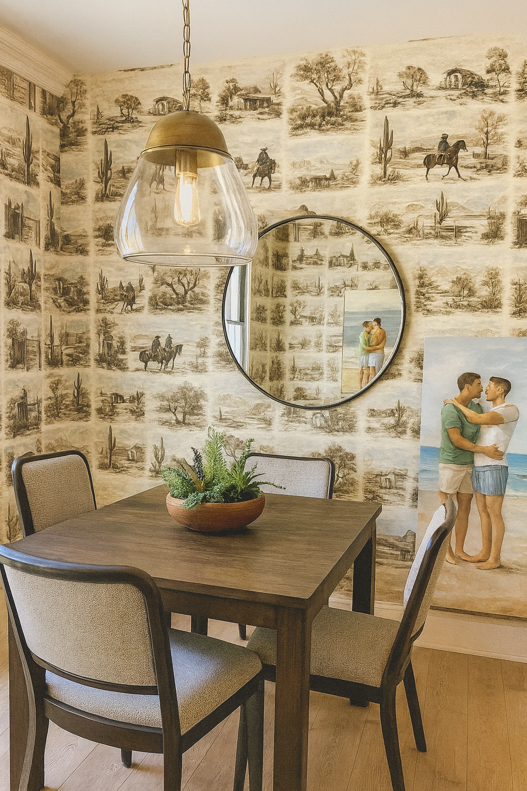 Sonoran Vignette Wallpaper