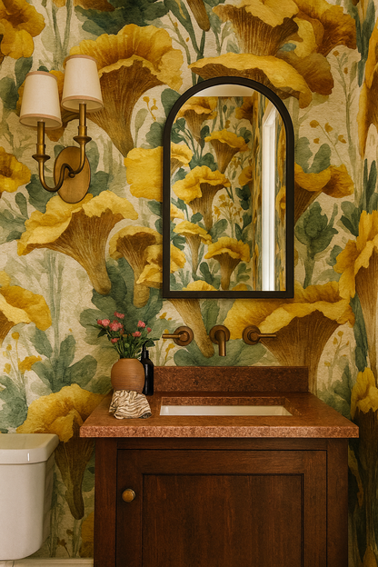 Chanterelle Reverie Wallpaper