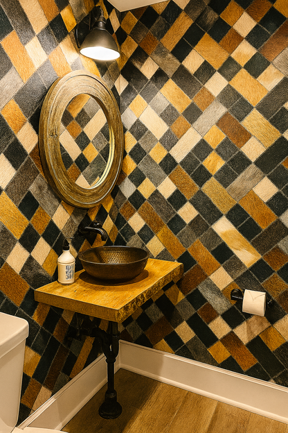 Hide & Chic Wallpaper