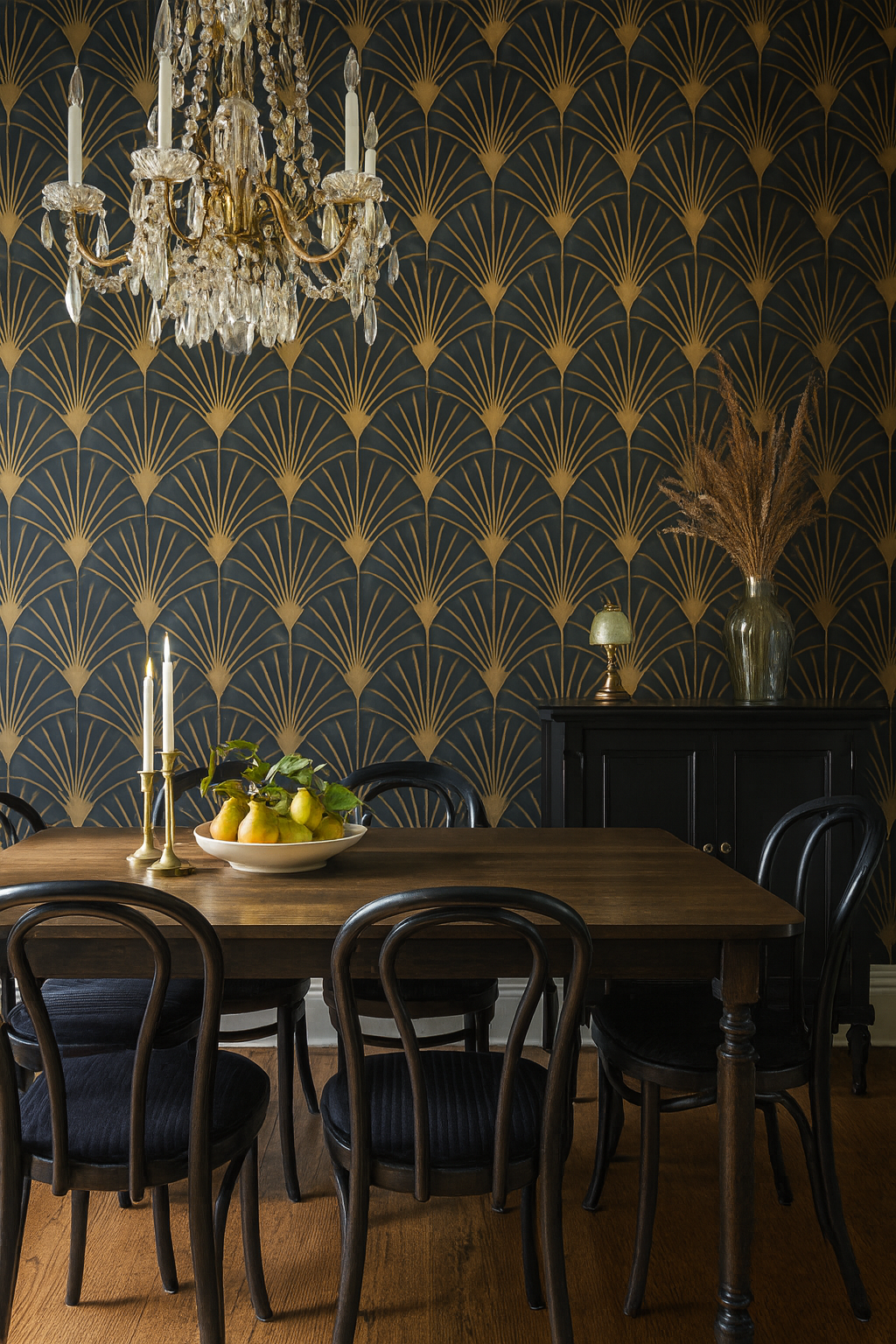 Velvet Gatsby Wallpaper